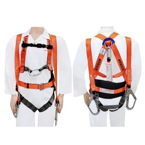 Safeman SBLT-53: Full Body Safety Harness for Maximum Protection at Heights