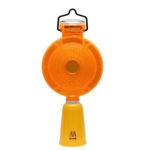 Solar Light – AAA – Roadway Safety Solar Warning Flashing Traffic Cone LED Light