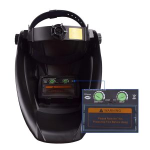 AUTODARK WELDING HELMET – SOLAR AUTO-DARKENING WELDER MASK