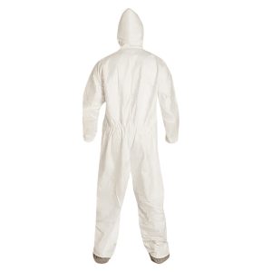 Konzer K-500: Disposable Coverall for Basic Protection & Comfort