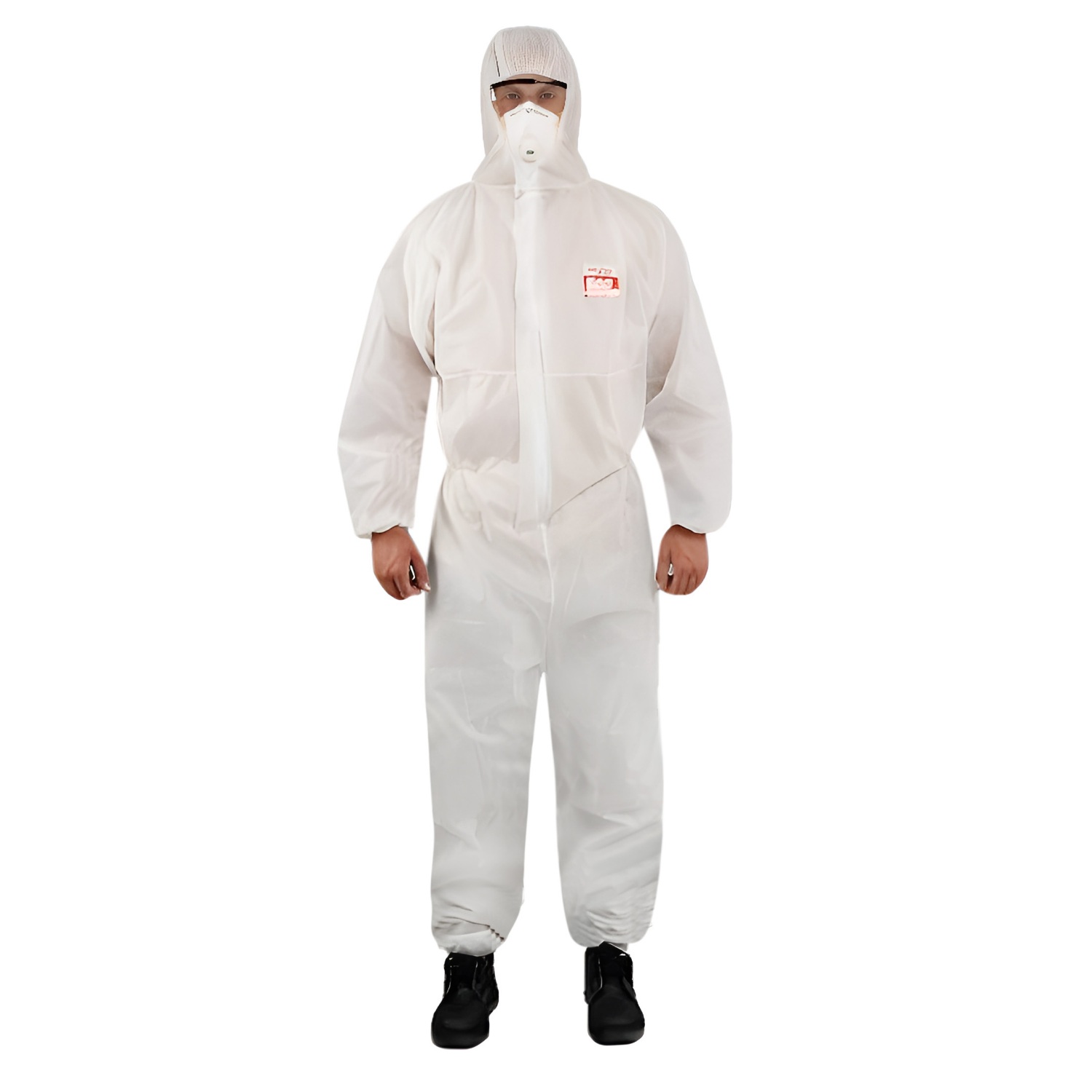 Konzer K-500: Disposable Coverall for Basic Protection & Comfort