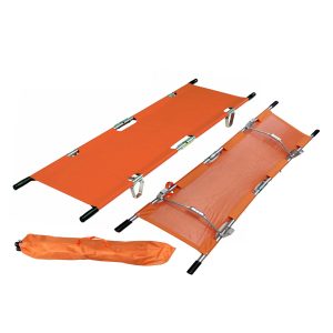 Stretcher – Aluminum Alloy Folding Stretcher Orange