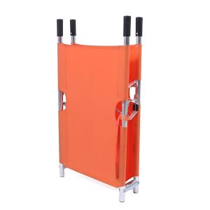 Stretcher – Aluminum Alloy Folding Stretcher Orange